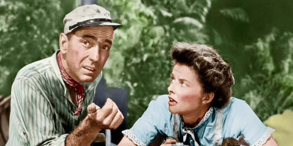 Katherine Hepburn, la Reina de África