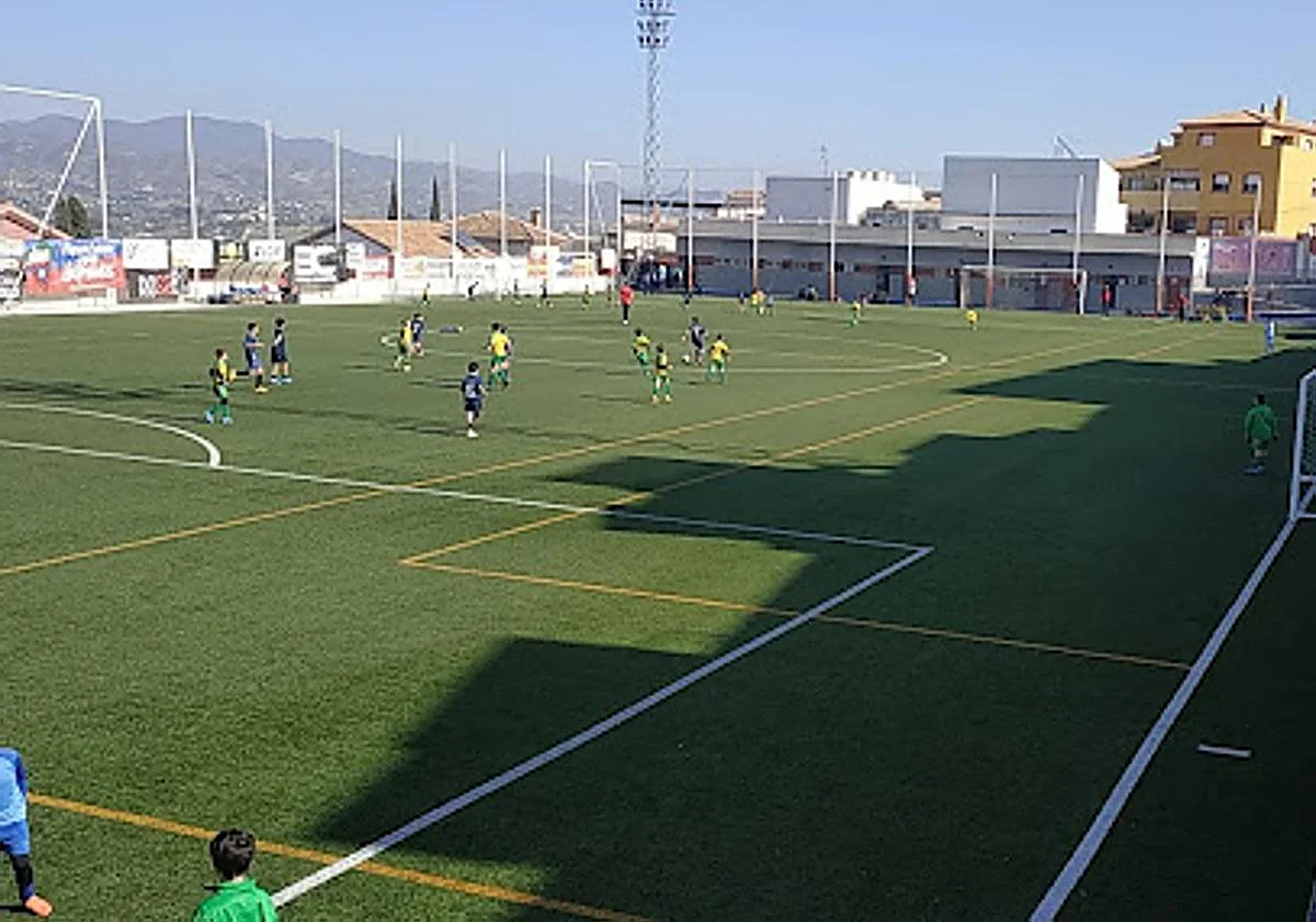 Detienen a los presuntos autores del robo en el campo municipal de fútbol de Cártama