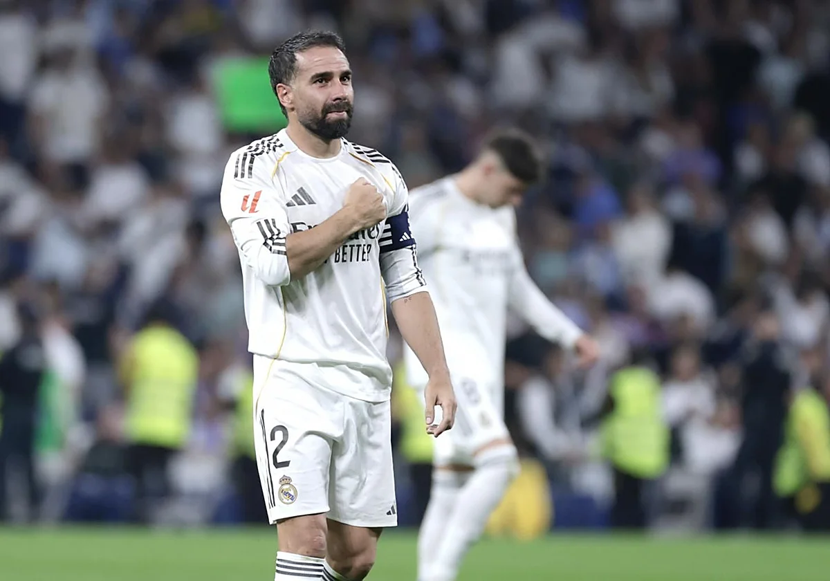 Carvajal organiza una cena de despedida sin Arbeloa