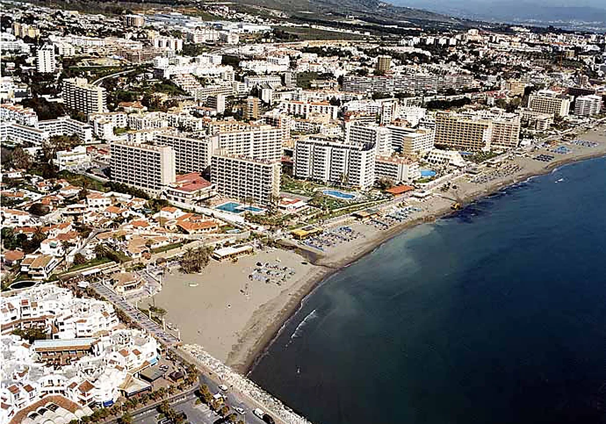 Benalmádena records rising tourism figures for the month of March