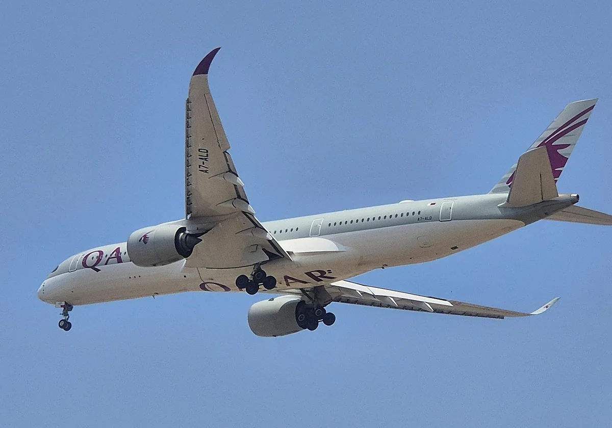 Qatar Airways retoma este viernes los vuelos directos de Málaga a Doha