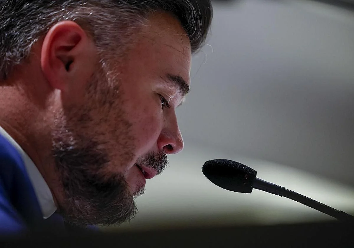 ERC descarta de nuevo el frente de izquierdas pero no quiere renunciar a Rufián
