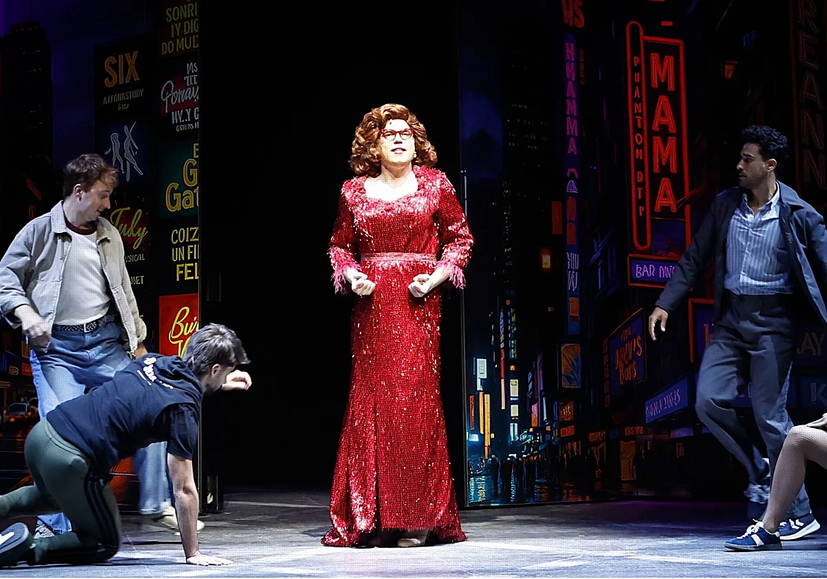 'Tootsie' revive como comedia musical en el Teatro del Soho: «Ser mujer va más allá de ponerte tacones»