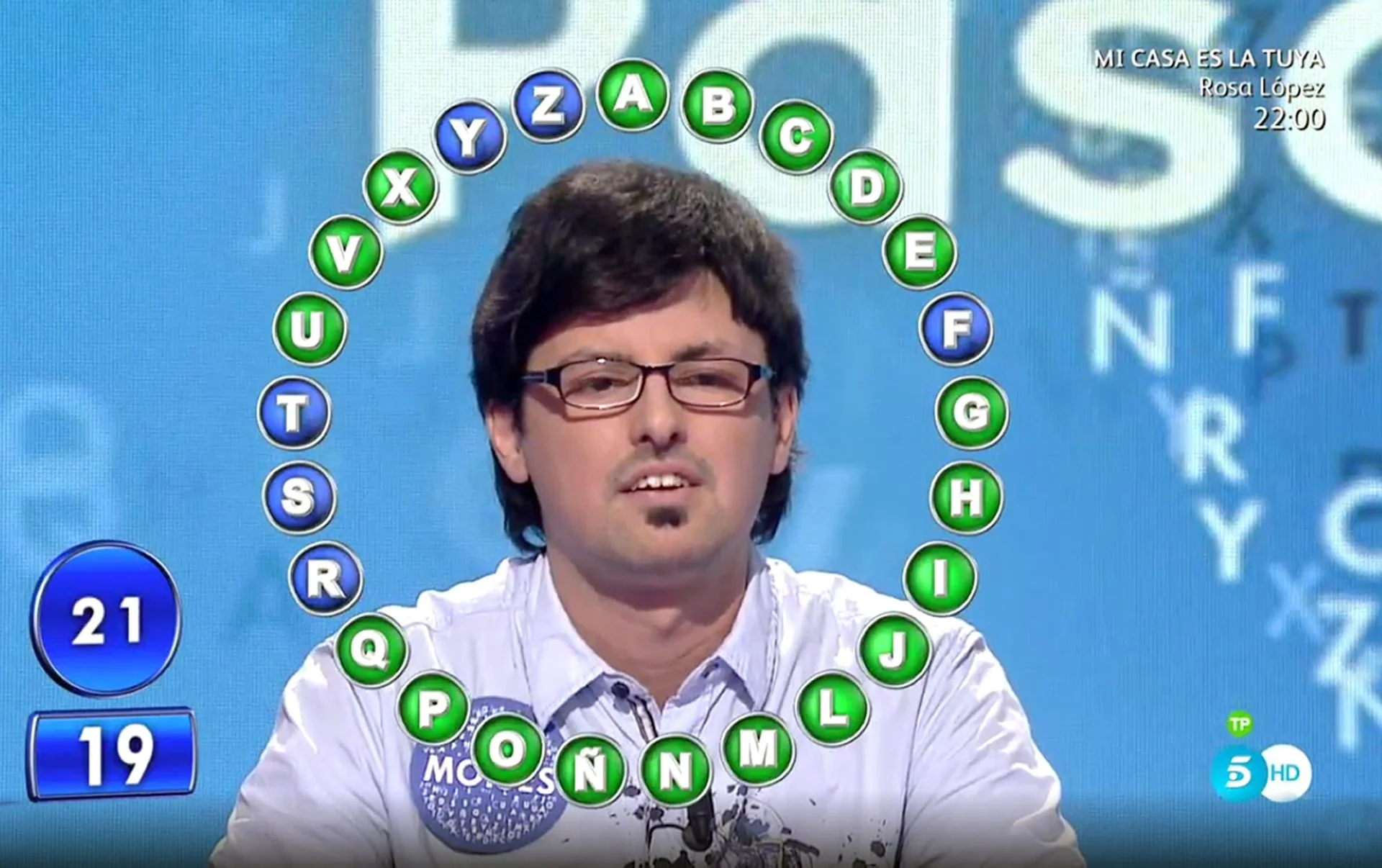 El Tribunal Supremo confirma que Antena 3 no puede emitir Pasapalabra con 'El Rosco'