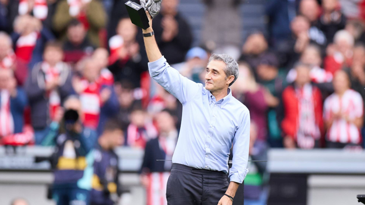 Ernesto Valverde: “Me hubiese gustado conseguir un título europeo”