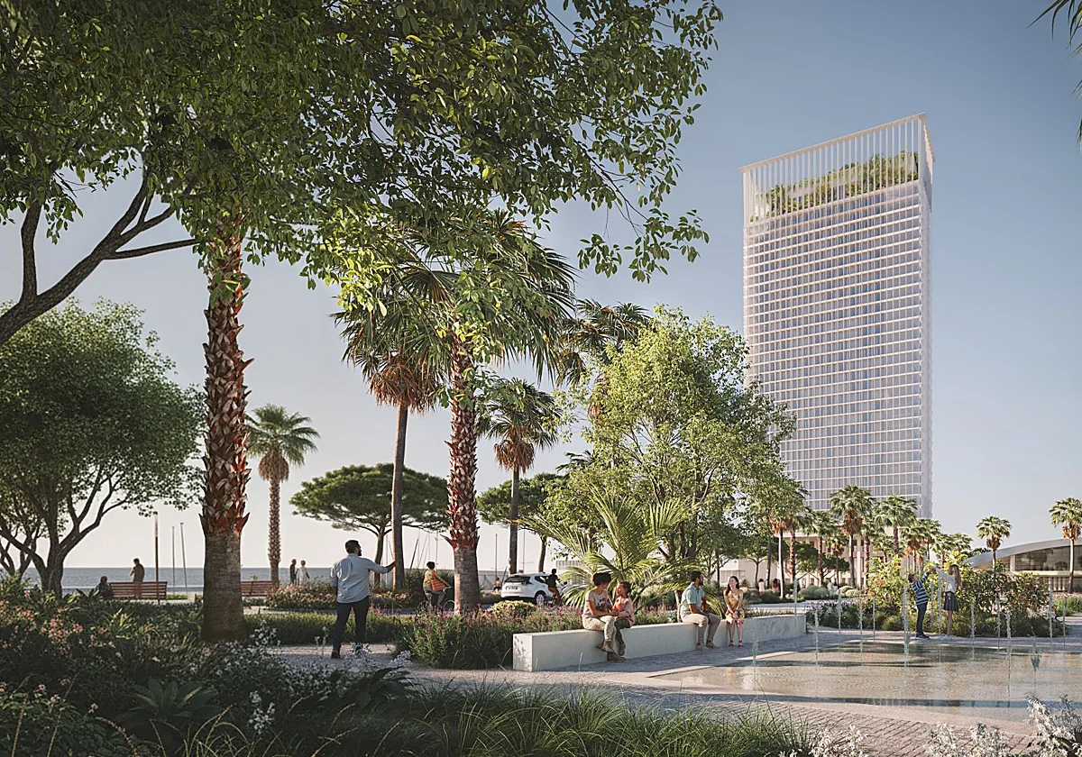 La Autoridad Portuaria paraliza los trámites para la Torre del Puerto de Málaga