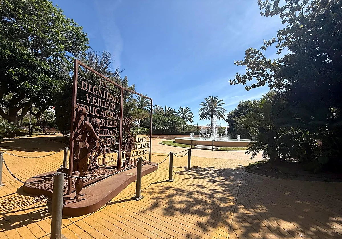 Estepona completes the remodelling of Parque de la Constitución and three public spaces