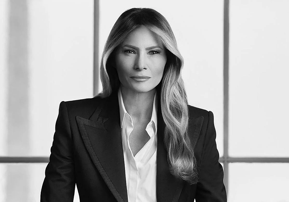 Melania se estrena en la gran pantalla
