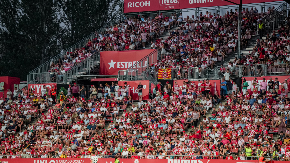 El Girona y su ciudad lista para la final