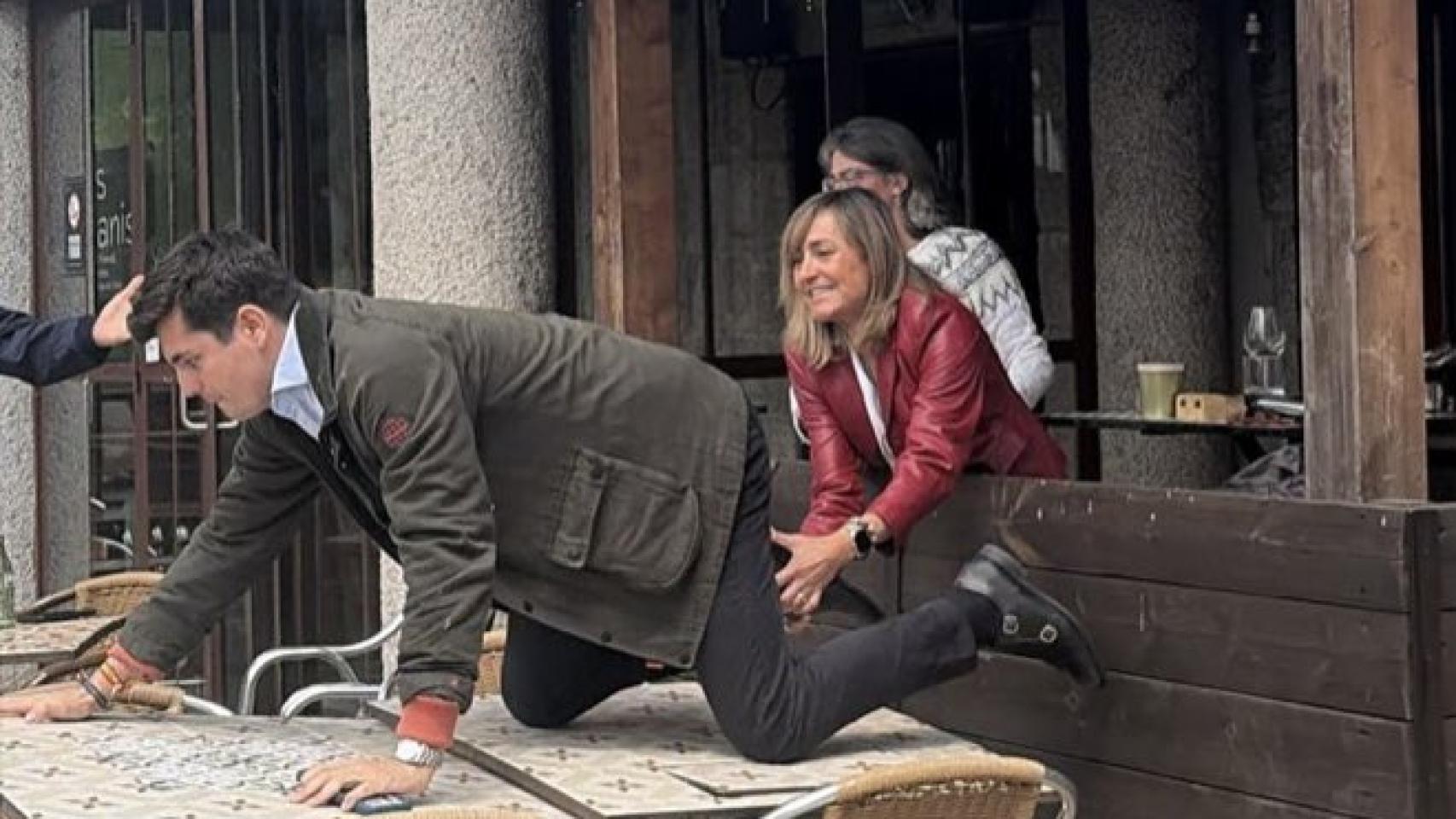 Archivada la denuncia contra Vito Quiles por "agresión" a Begoña: "Es su amiga la que le acomete para echarle del local"