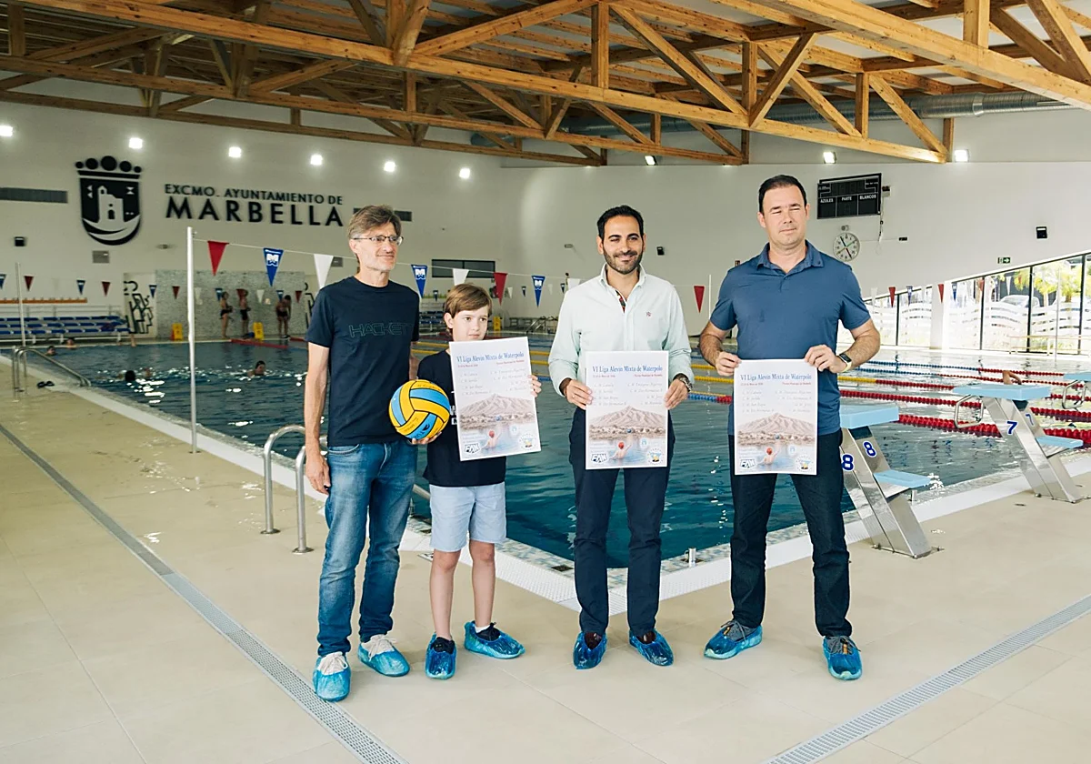 Marbella acoge la fase final de la VI Liga Andaluza Alevín Mixta de Waterpolo