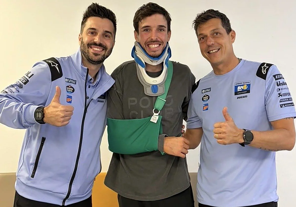 Álex Márquez se perderá las carreras en Italia y Hungría