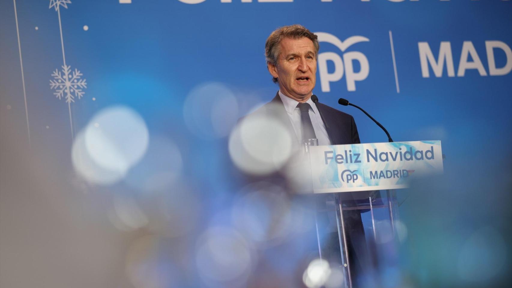 Feijóo aplaude a Albiol por el desalojo en Badalona: "Cuando lleguemos al Gobierno se producirán en 48 horas"