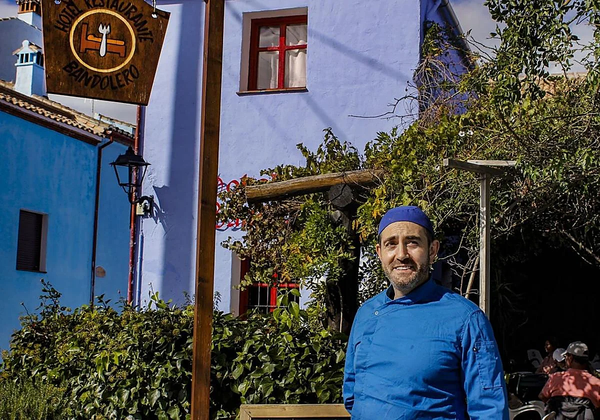 El 'chef de la castaña' inicia una nueva etapa tras más de dos décadas en Bandolero