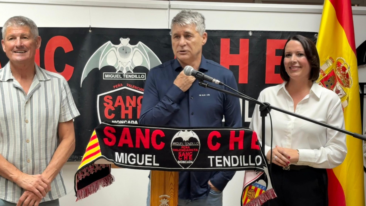 Se busca otro gol de Tendillo... pero para volver a Europa: “Al menos ahora el Valencia puede aspirar a Conference”