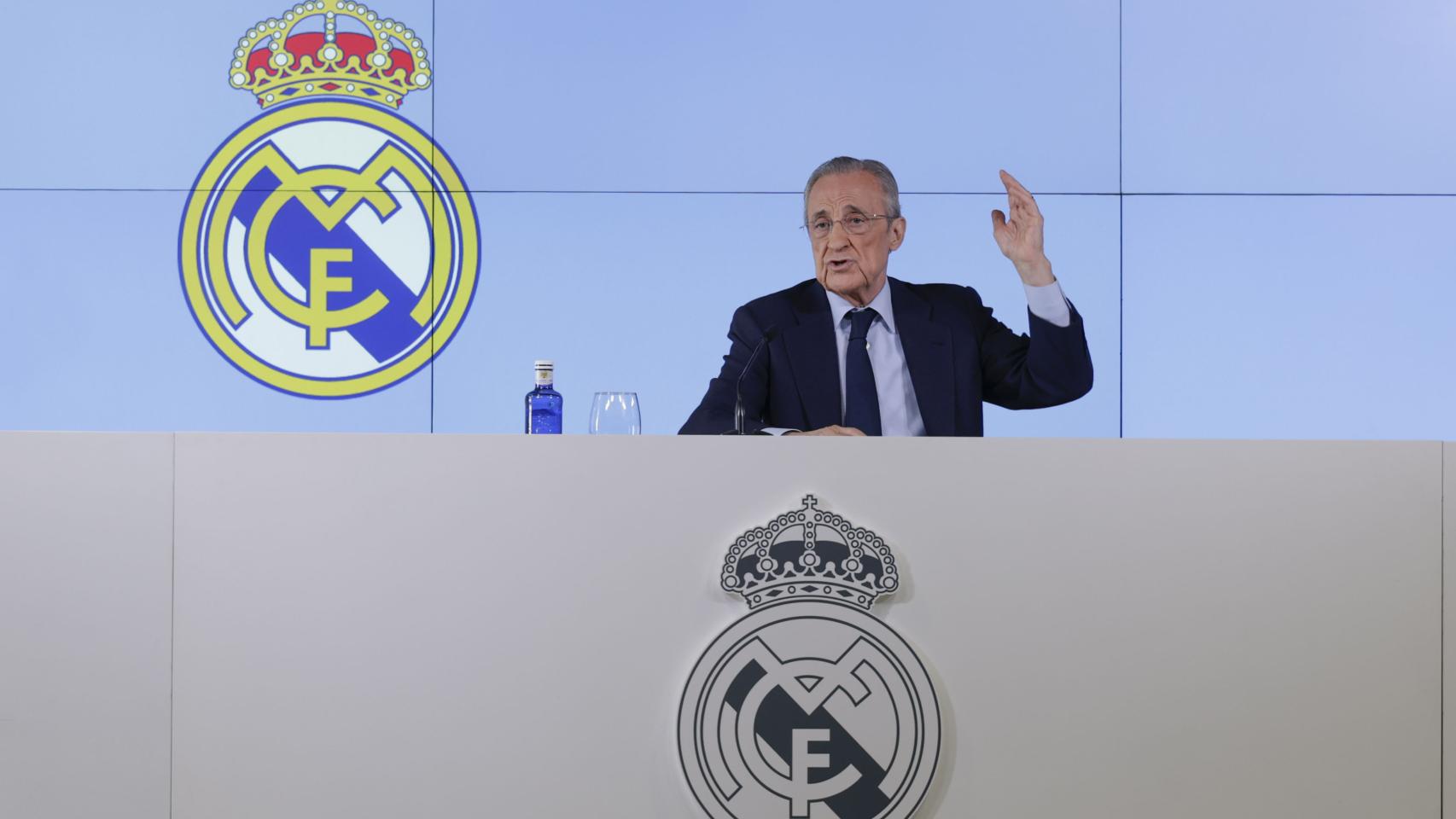 El Madrid se prepara para unas elecciones dos décadas después con el intento de Riquelme de desbancar a Florentino Pérez
