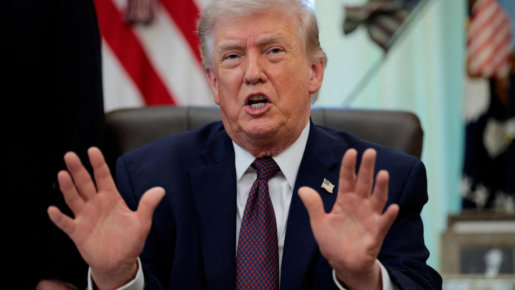 La Agencia Tributaria de EEUU se rinde a Trump: accede a no investigarle y crea un fondo para los agresores del Capitolio