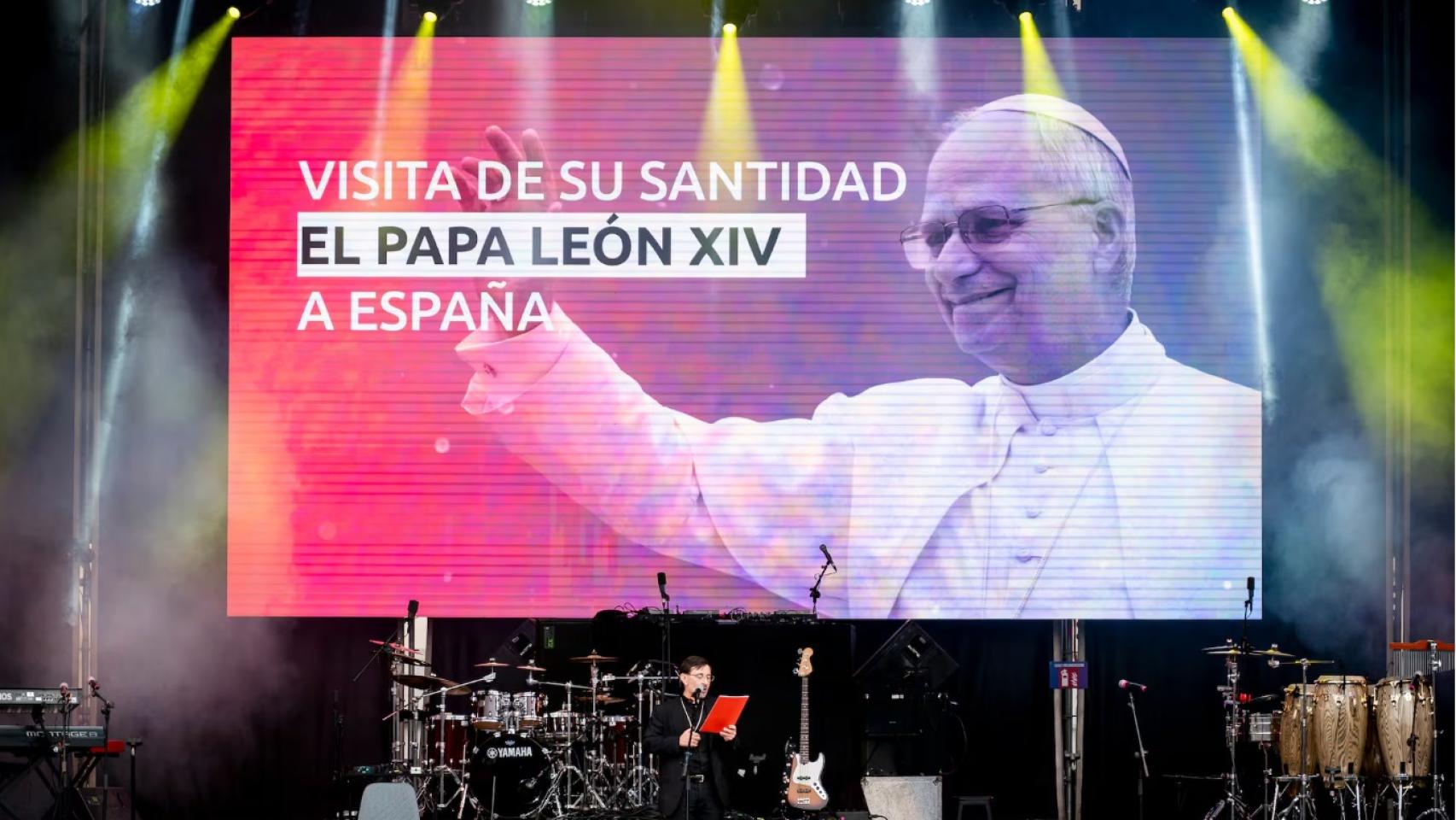 El 'macrofestival' del Papa junto a Siloé, Beret, Inazio y Hey Kid que le hará la competencia a Bad Bunny en Madrid