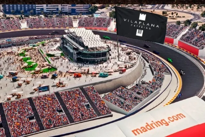 La española Vilaplana gestionará el cátering vip en 'La Monumental' del circuito Madring de Fórmula 1