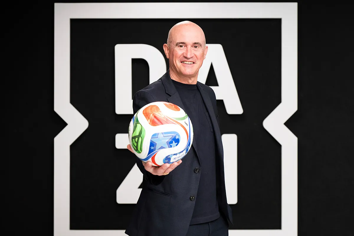 Dazn prevé facturar 1.000 millones en España en 2026