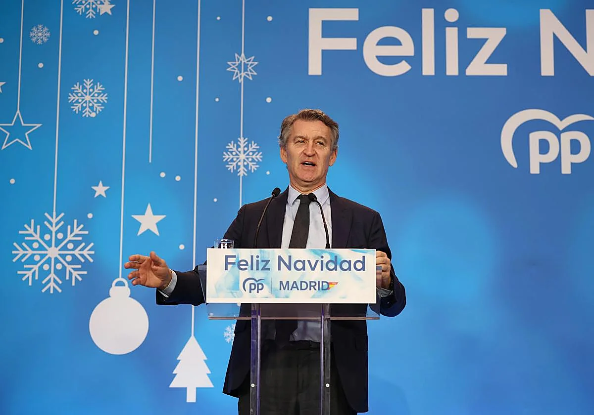 Feijóo declarará como testigo el 9 de enero ante la jueza de la dana