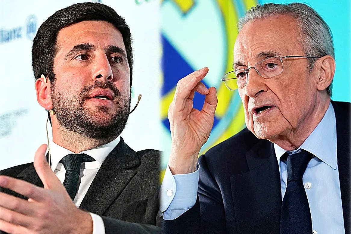 Riquelme recoge el guante y desafía a Florentino Pérez