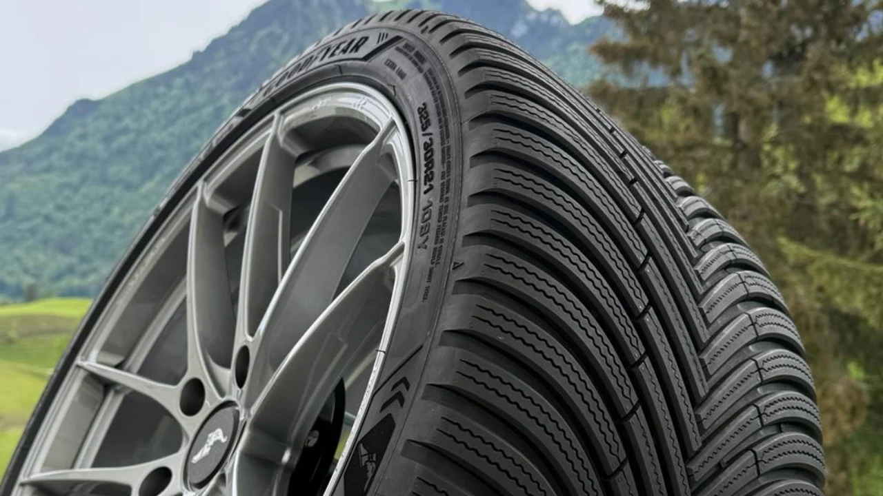 Goodyear encuentra la fórmula que más importa al eléctrico: un neumático sin puntos débiles y con menos rozamiento
