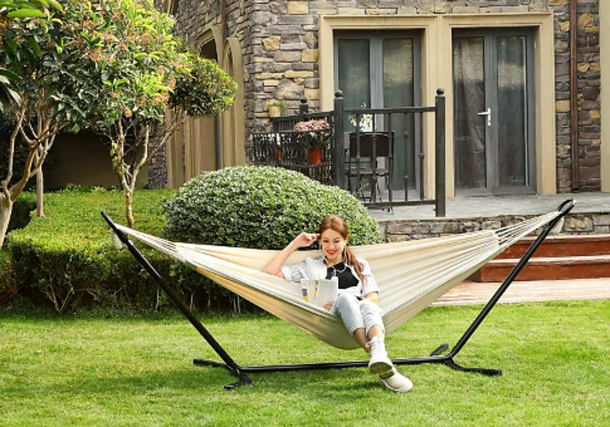 Las mejores hamacas colgantes para disfrutar de tu rincón de descanso en la terraza o el jardín