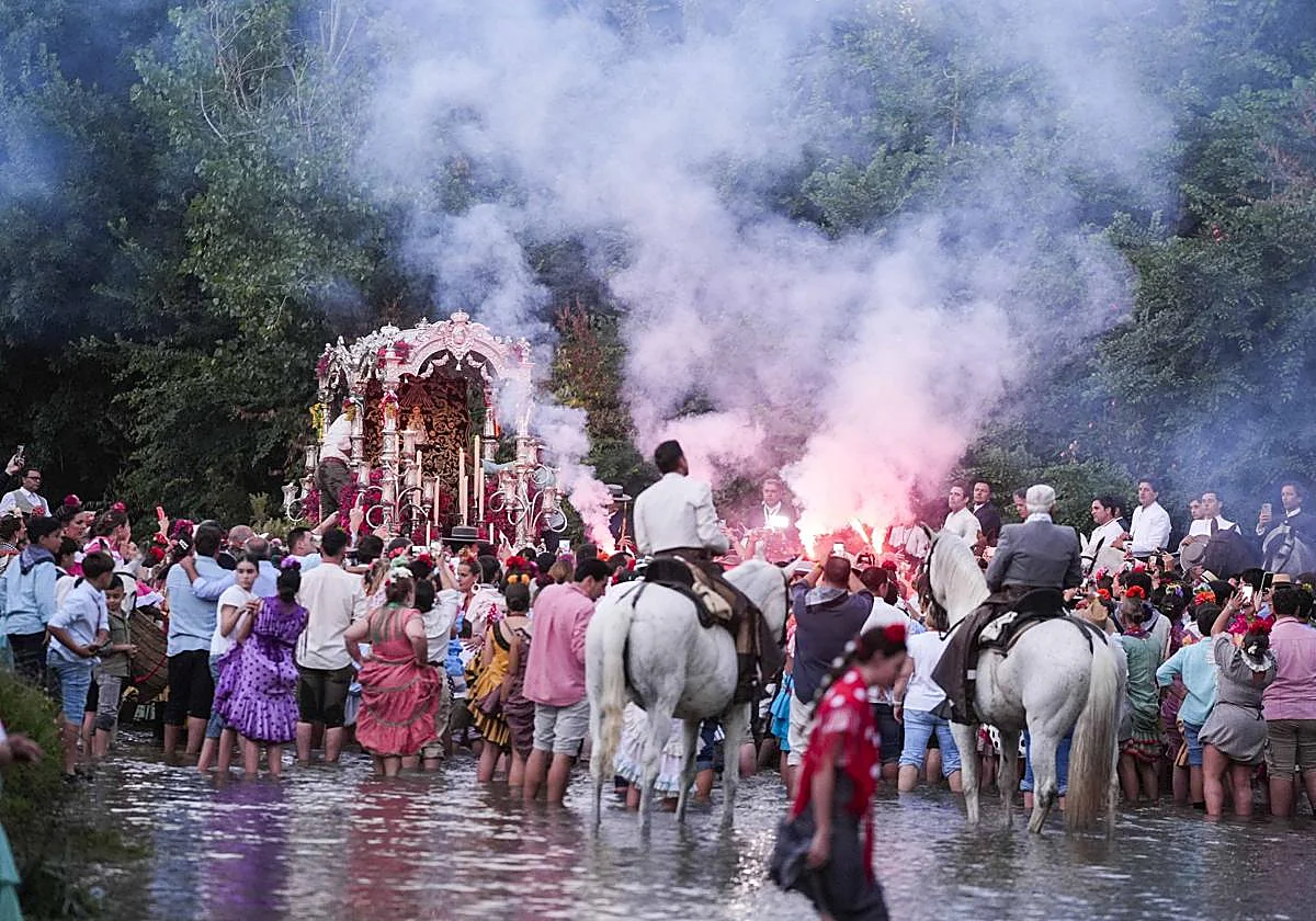 Massive El Rocío pilgrimage in Seville climaxes this weekend