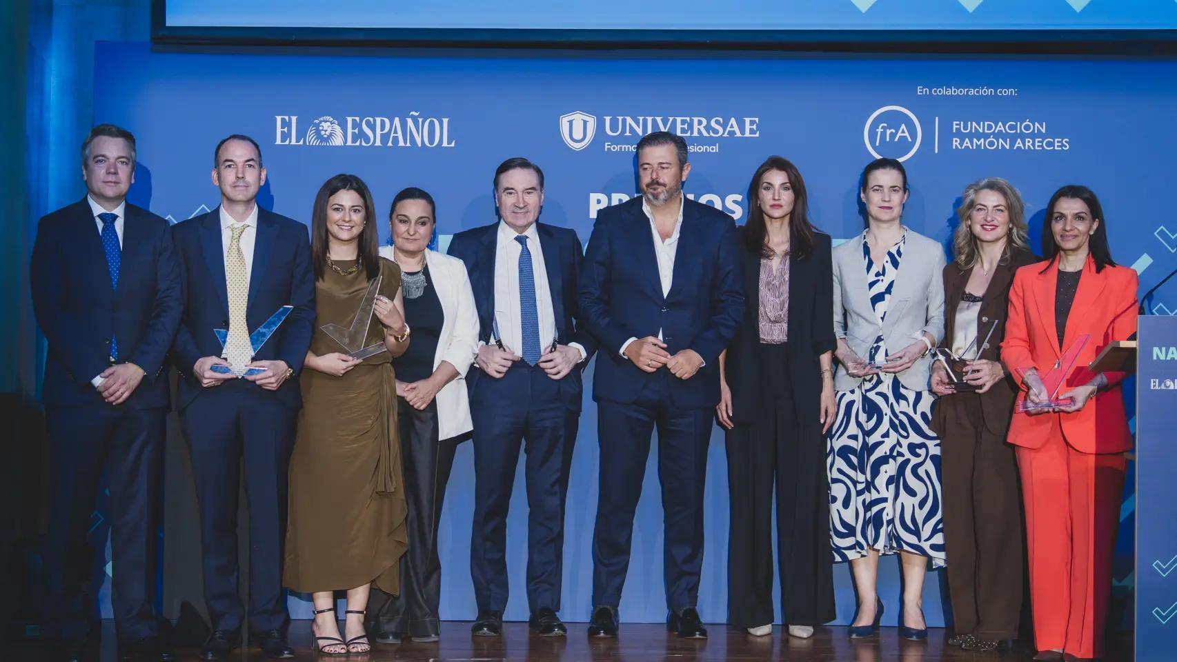 EL ESPAÑOL y Universae devuelven a la FP al centro del mapa educativo y premian a quienes la impulsan día a día