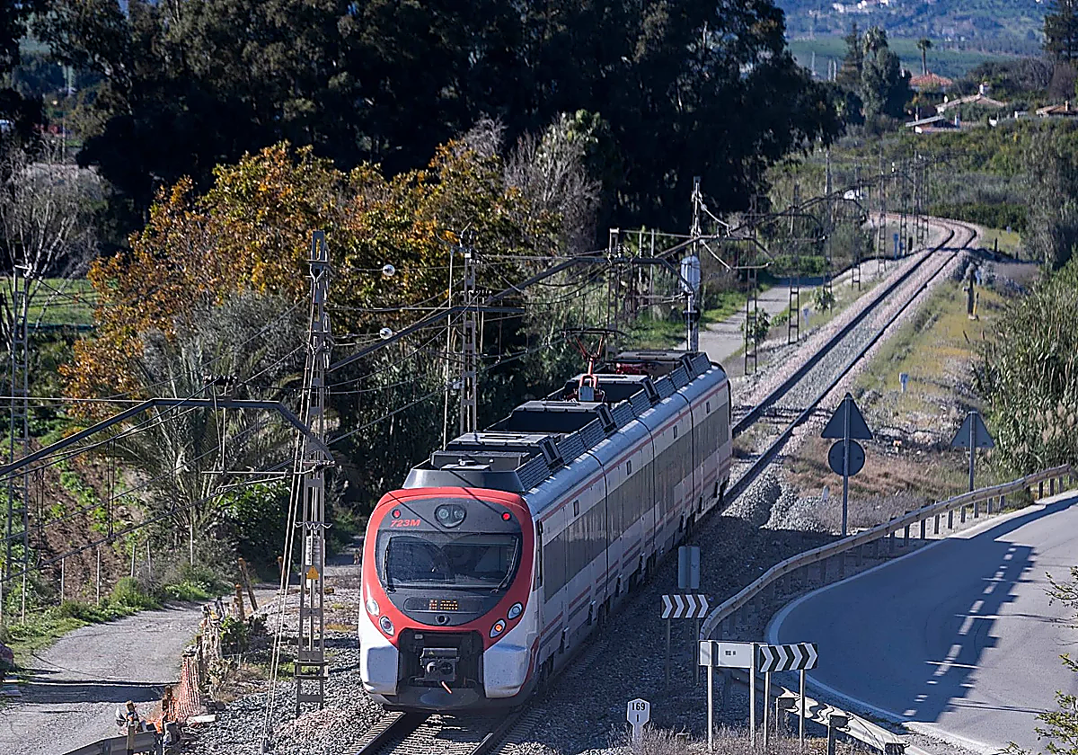 Malaga province launches bus transfers due to works on C2 Guadalhorce commuter rail line