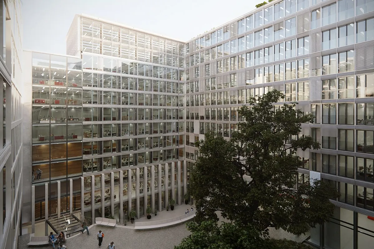 Pontegadea (Amancio Ortega) negocia la compra de un gran complejo de oficinas en París