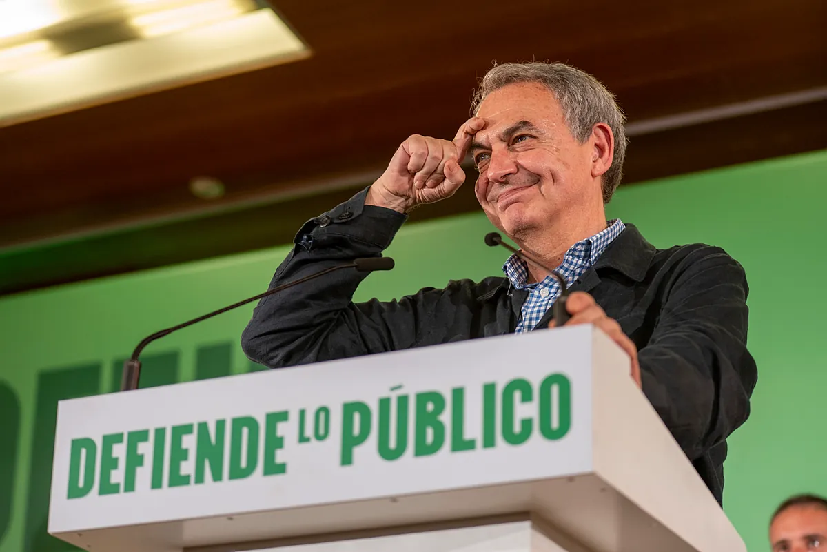 Zapatero y su esposa comparten una cuenta bancaria que recibió 1,5 millones entre 2020 y 2025