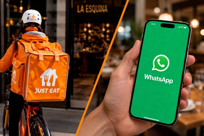 Just Eat sabe que los españoles estamos enganchados al Delivery. Así han cerrado un acuerdo para que pidas por WhatsApp