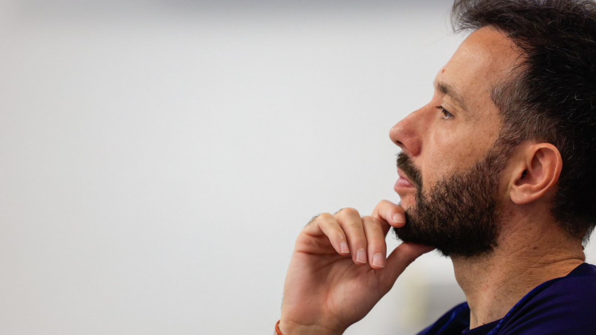 Carlos Corberán: “No hemos merecido hablar de Europa hasta la última jornada”