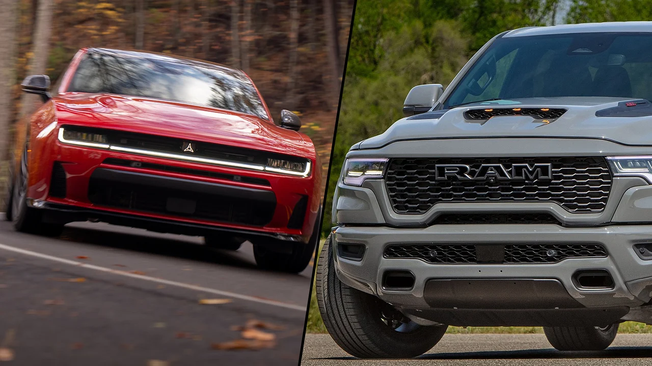 Stellantis cambia el rumbo de Dodge y RAM, SUV y pick-ups más potentes después de apartar el plan 100% eléctrico