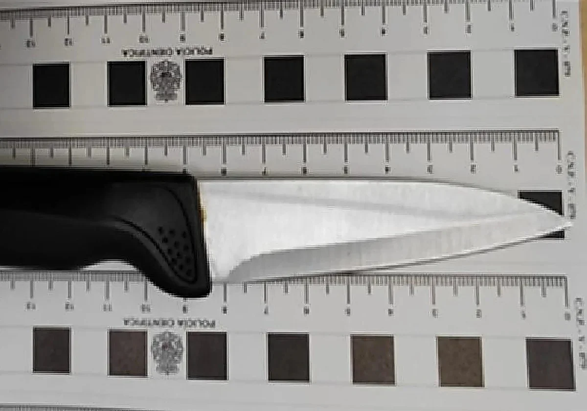 Malaga police arrest young man for knife assault on victim in scooter theft attempt