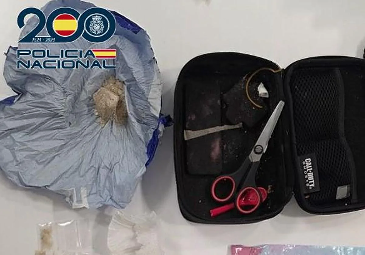Detenido en Torre del Mar un hombre que usaba el método 'telecoca' para vender droga