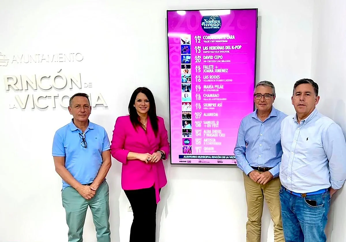 Música, teatro y artes escénicas para las Noches de Verano de Rincón de la Victoria