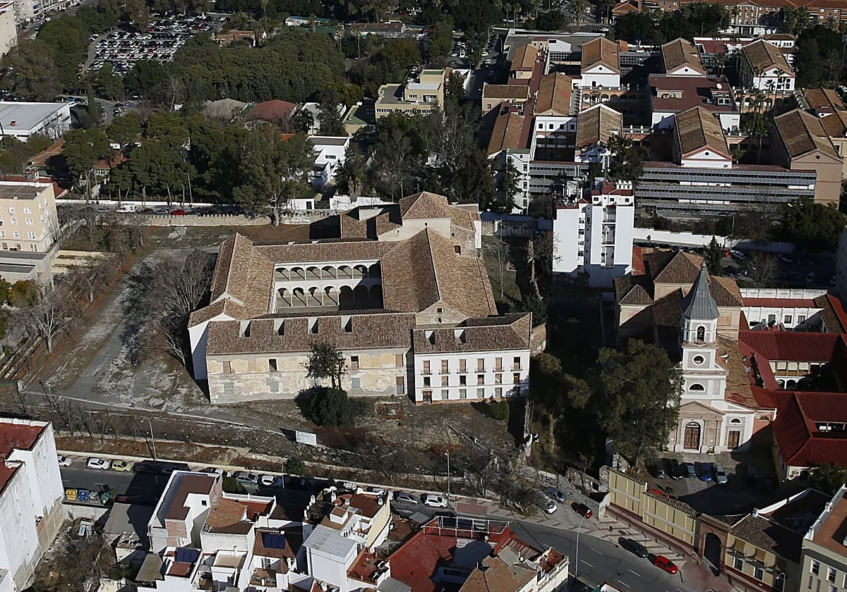 Un trámite urbanístico frena el proyecto para el convento de la Trinidad de Málaga