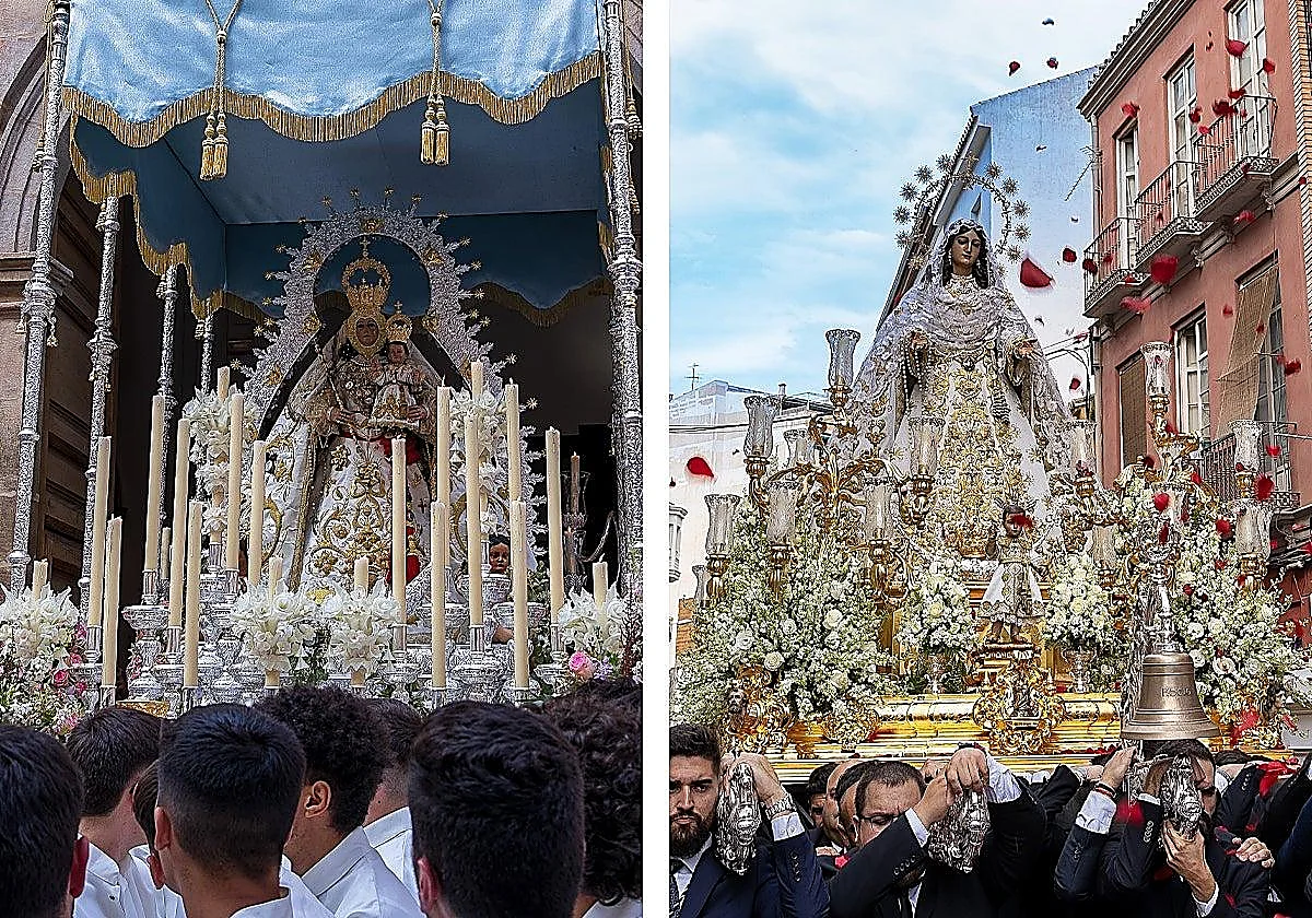 Cambios y cortes de tráfico en Málaga este fin de semana por procesiones y una prueba deportiva