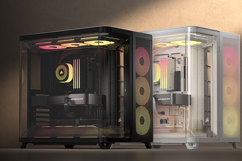 La caja de mi PC hace que lo de dentro sea un horno. Quiero una con un buen airflow y esta es la que tengo en el radar
