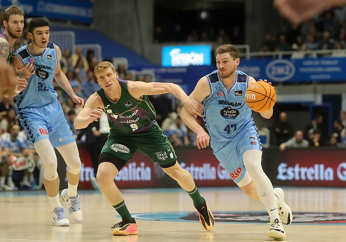 Horario, árbitros y cómo ver en televisión el Unicaja-Breogán