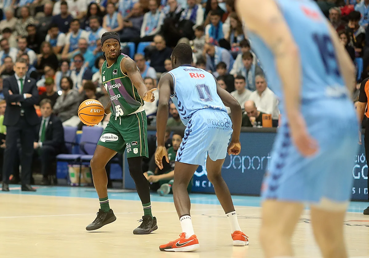 Unicaja-Breogán, el último rayo de esperanza para regresar a la lucha por el 'playoff'