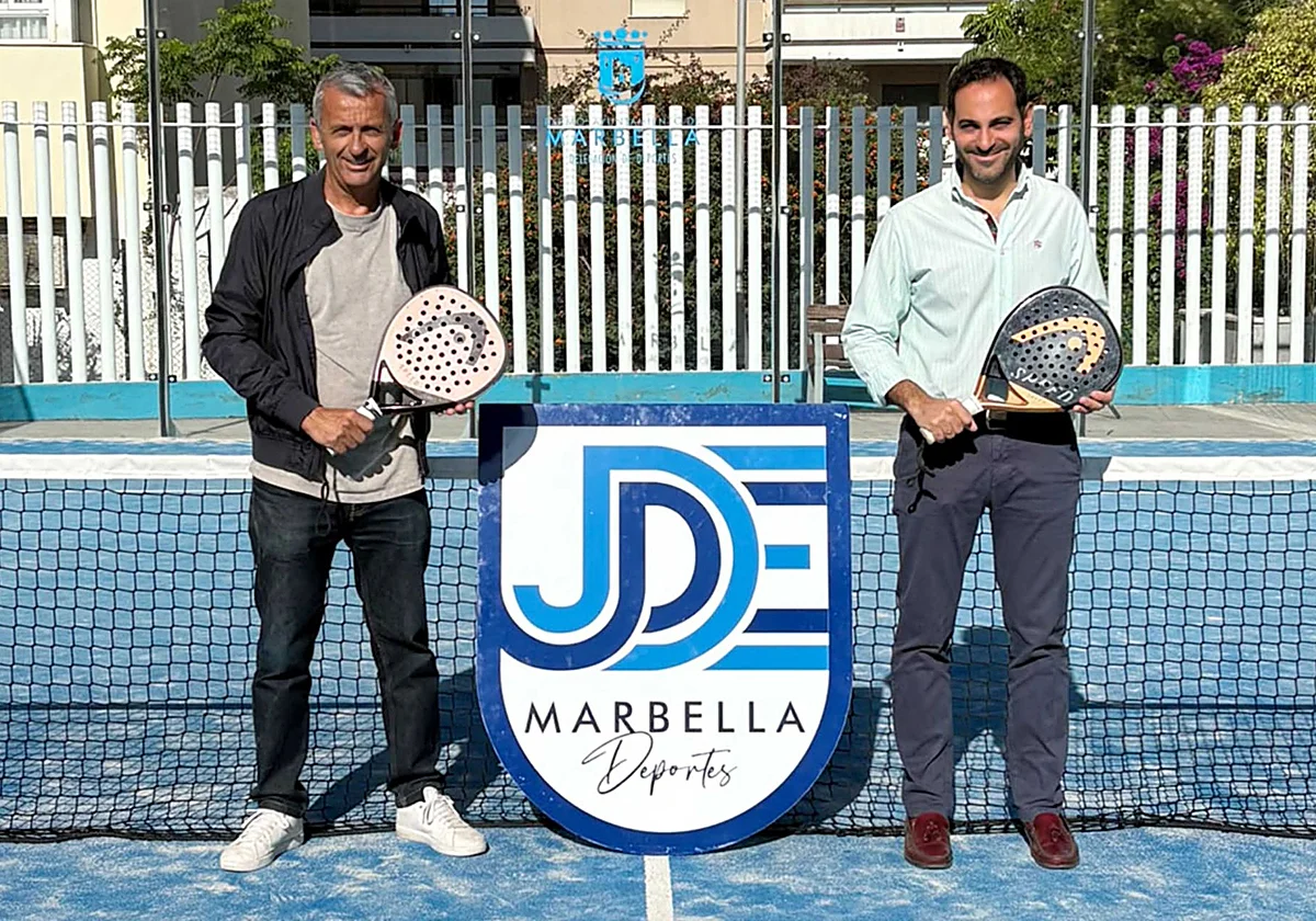 Abierto el plazo de inscripción para el I Clinic de Pádel de los Juegos Deportivos Escolares de Marbella
