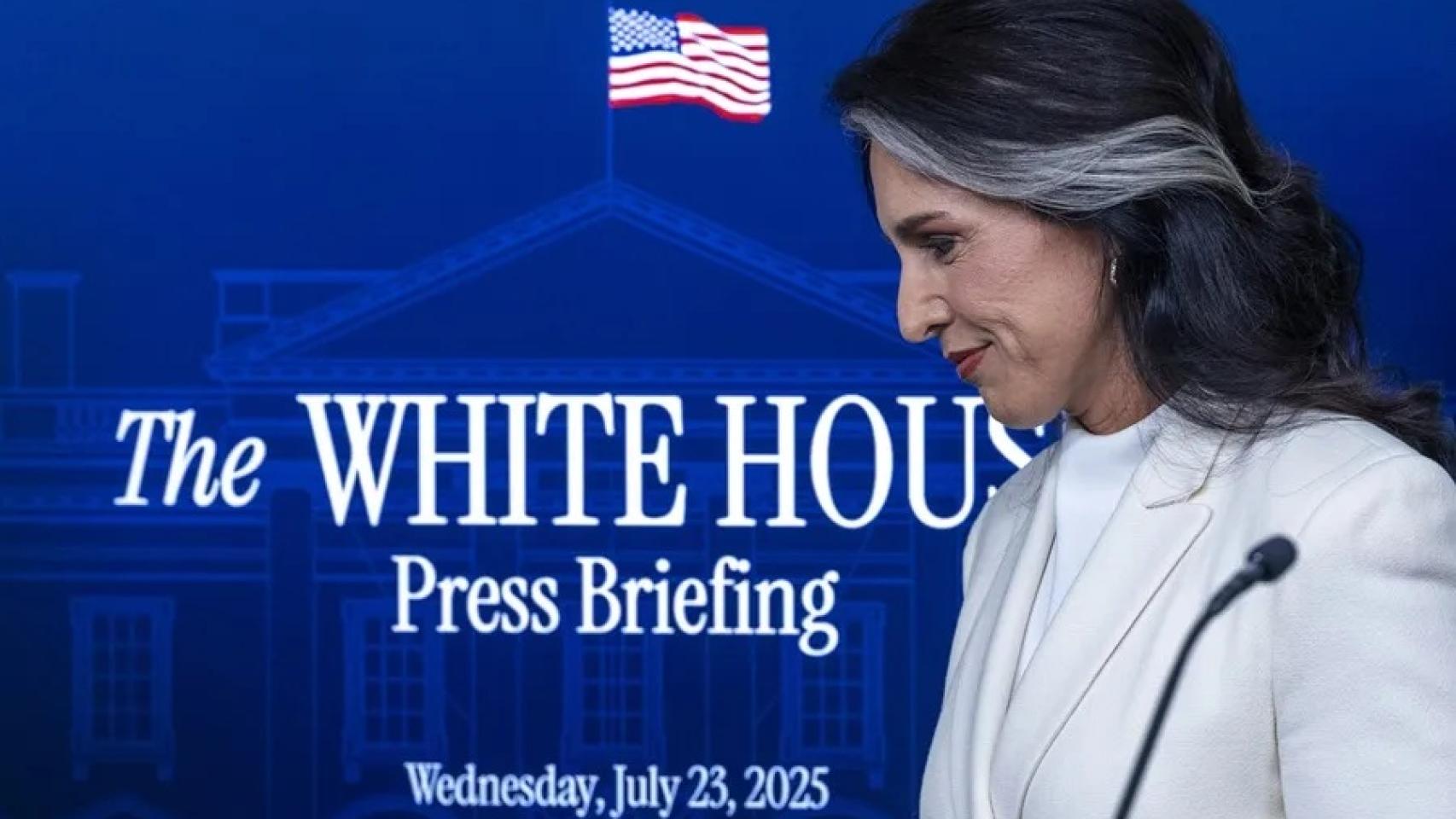 Dimite la jefa de Inteligencia de Trump, una de las voces más críticas de su Gobierno contra la guerra en Irán