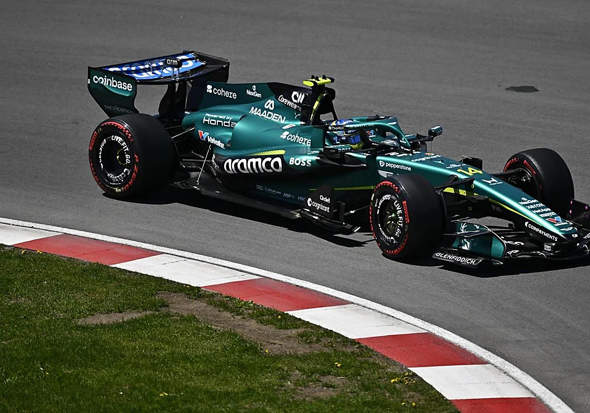 La ironía de Alonso: su mejor clasificación acaba en accidente