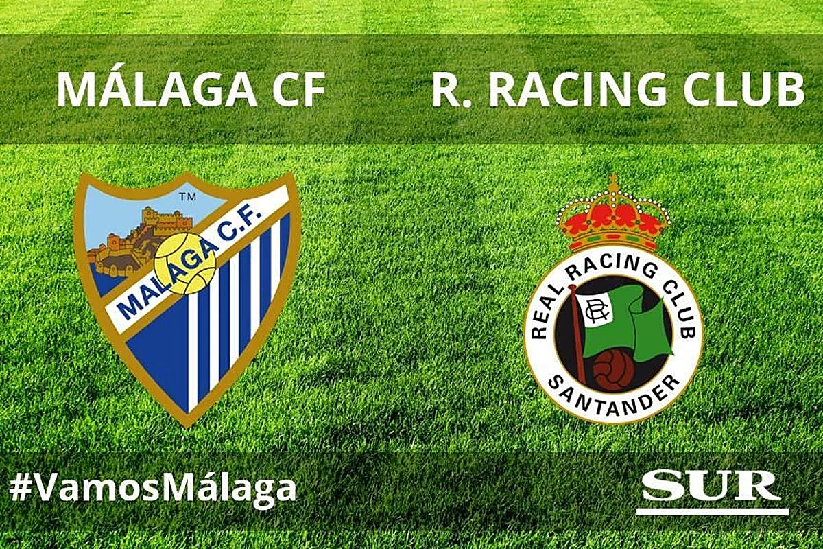 ¿Cómo crees que quedará el Málaga CF vs R. Racing Club? Comparte tu resultado