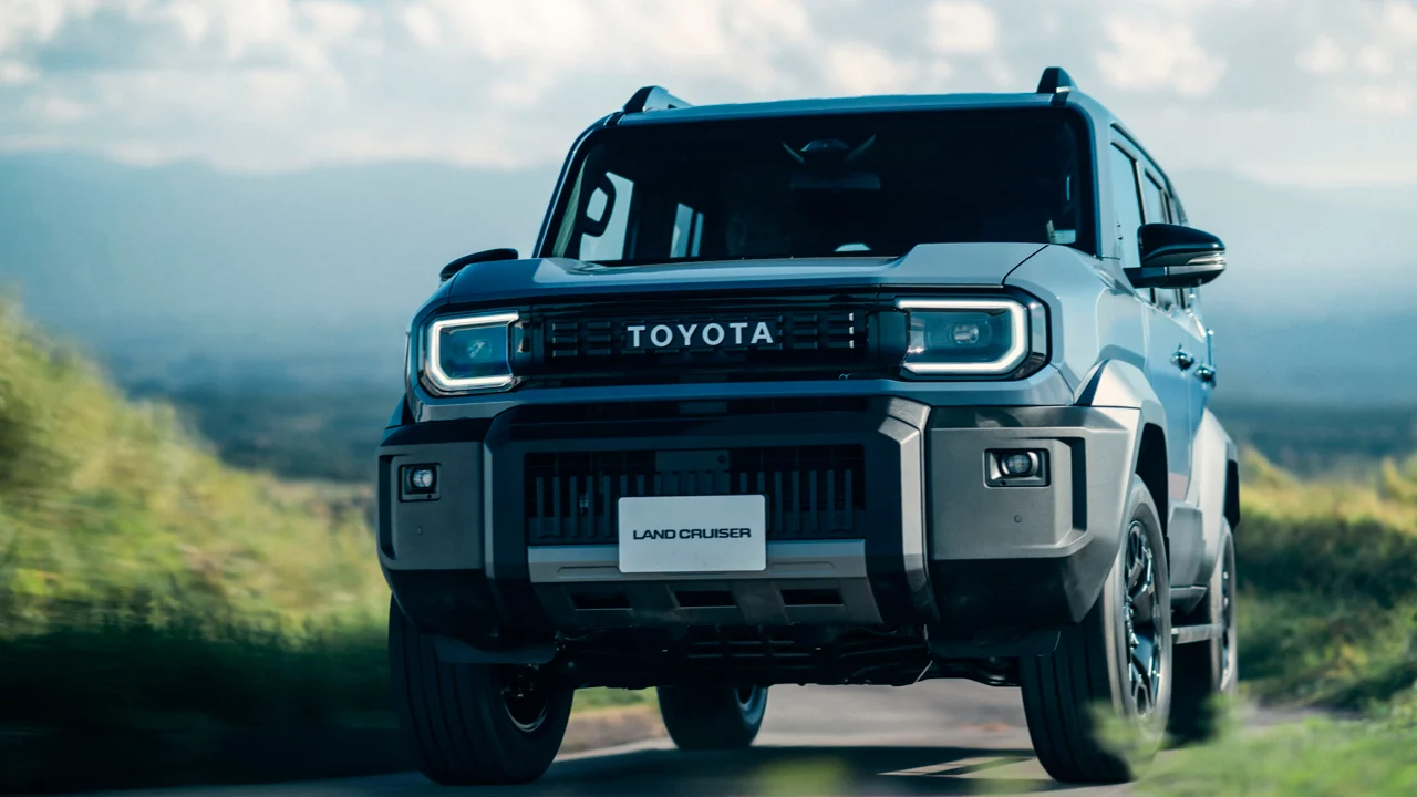 Toyota ya vende el Land Cruiser más pequeño, gasta 11,5 l/100 km y en Europa costaría más de 50.000 euros