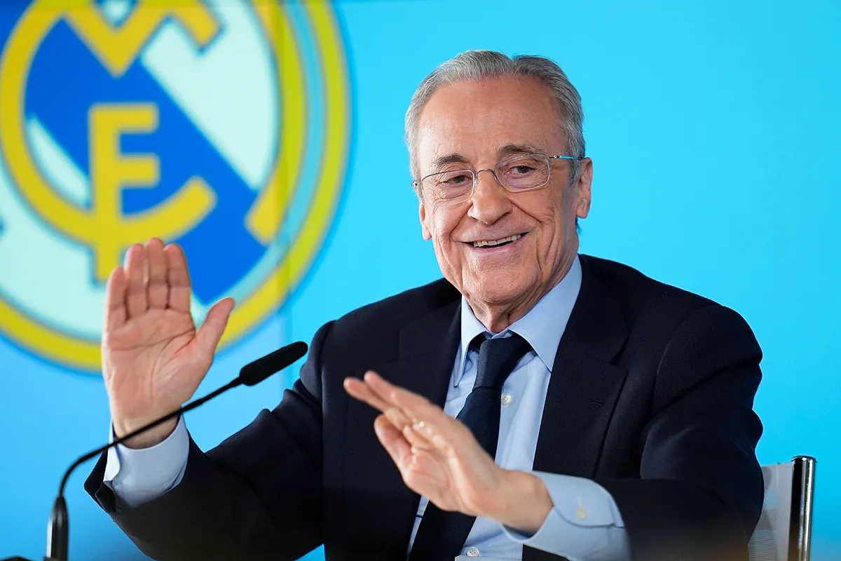 La junta electoral valida la candidatura de Florentino Pérez a la presidencia del Real Madrid